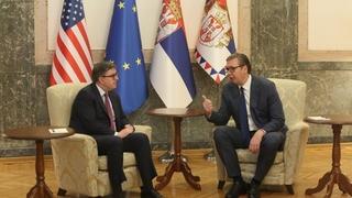 Obrajan s Vučićem razgovarao o rezoluciji u Srebrenici: Moramo se suočiti s istinom