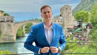 Pijetet za kolegu: Anid Ćušić otišao na njegov mezar