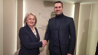 Krišto razgovarala s premijerima Moldavije i Crne Gore 