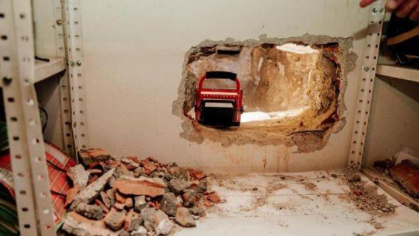 Tunel: Otkriven u septembru - Avaz