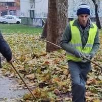 Borba s jesenjim lišćem: Općina Novo Sarajevo poduzima mjere za siguran hod i vožnju gradskim putevima