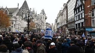 Hiljade ljudi na maršu protiv antisemitizma u Londonu