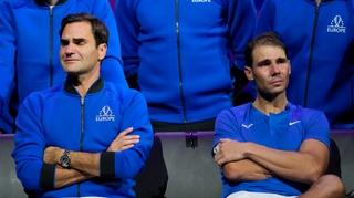 Federer se pojavio na Lejver kupu, legenda mu poručila: Zadnji put kad sam te vidio ovdje, bio si u suzama