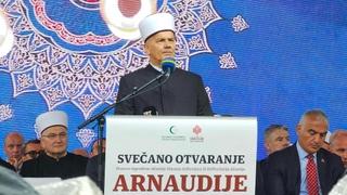 Muftija banjalučki ef. Smajlović: Ponovo uzdizanje Arnaudije vraća nadu u naše bolje sutra 