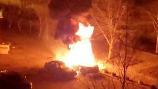 Video / Ukrajinci žestoko napali teritoriju Rusije: Požar u gradu