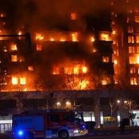 Veliki požar u stambenoj zgradi u Valensiji: Najmanje četiri osobe poginule, 14 povrijeđeno a 19 nestalo