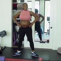 Ni u toku trudnoće Serena Vilijams ne propušta treninge: Fit trudnica pokazuje vježbe