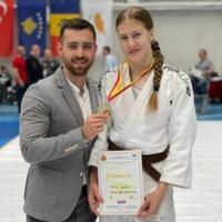 Korina Džidić prvakinja Balkana u judu