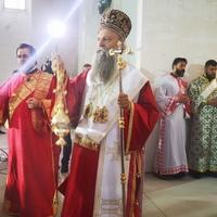 Porfirije prvi patrijarh koji je nakon 90 godina služio liturgiju u Sabornoj crkvi u Mostaru