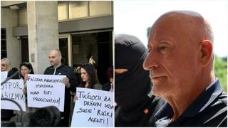 Grupa građana Crne Gore protestvuje zbog uhapšenog Katnića: "Žrtva je optuženih za državni udar, stop političkom progonu Crnogoraca"