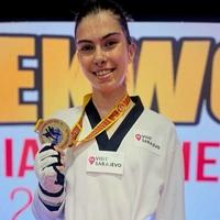 Ada Avdagić iz taekwondo kluba Sarajevo pobjednica na olimpijskom turniru u kategoriji seniorki
