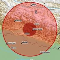 Snažan zemljotres pogodio Nepal