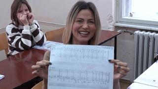 Milicu Pavlović iznenadio profesor iz muzičke škole: Pokazao joj test, ocjena je iznenadila