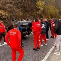 Fudbaleri Zvijezde iz Gradačca oduševili reakcijom: Pritekli u pomoć ženi u prevrnutom autu