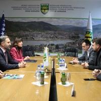Stojanović i Imamović o podršci Goraždu: Slijedi realizacija više infrastrukturnih projekata