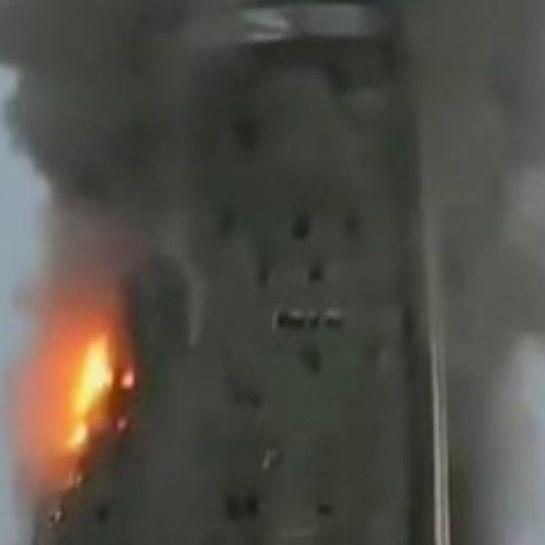 Izbio požar u poznatom neboderu u Sudanu