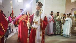 Porfirije prvi patrijarh koji je nakon 90 godina služio liturgiju u Sabornoj crkvi u Mostaru