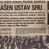 Ustav iz 1974. i početak kraja Jugoslavije: 50 godina od ustavnog priznavanja Bošnjaka kao ravnopravnog naroda