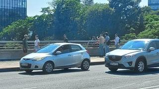 Muškarac nakon pregovora s policijom odustao od skoka s mosta u Podgorici 