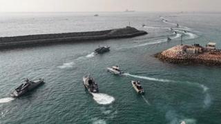 Iran predstavio nove brodove opremljene dugometnim projektilima