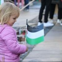 Hiljade građana Travnika na skupu podrške narodu Palestine