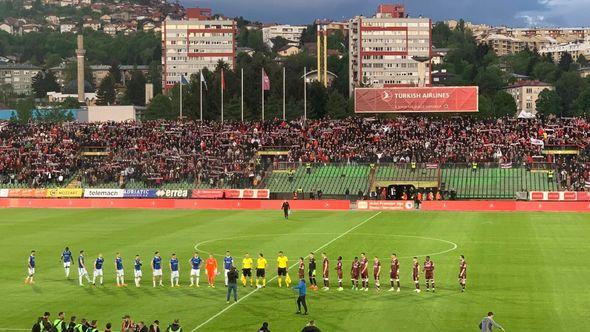 Sa stadiona Koševo - Avaz