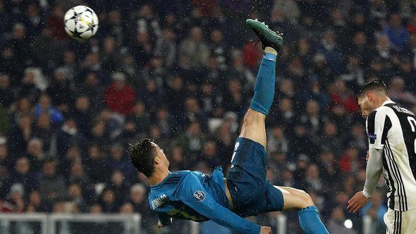Ronaldo: Čudesan gol protiv Juventusa - Avaz