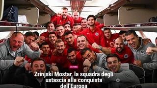 Ugledna italijanska "Gazzetta" proglasila Zrinjski ustaškim klubom, stigla reakcija iz kluba