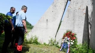 Milanović na Sutjesci: Partizani iz Dalmacije bili su borci za slobodu