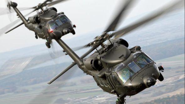 Black Hawk je vojni višenamjenski helikopter - Avaz