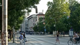 Navijači Borca i Crvene zvezde se sukobili u centru Banja Luke