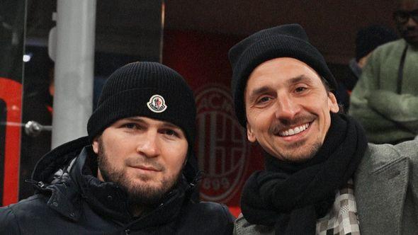 Nurmagomedov i Ibrahimović: Zajedno gledali meč - Avaz