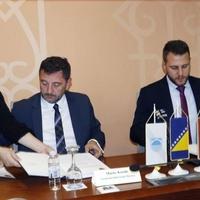 Kordić i Vuković potpisali Memorandum o prijateljstvu i saradnji Mostara i Nikšića
