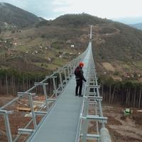 Mađarska gradi najduži pješački viseći most na svijetu