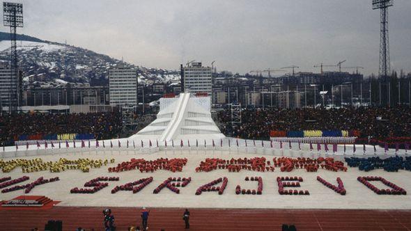 Ceremonija otvaranja 14. zimskih olimpijskih igara   - Avaz