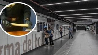 Drama u Rimu: Žena sjekirom prijetila putnicima u metrou