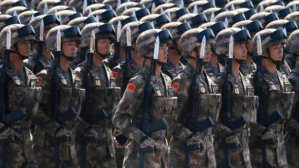 kineska vojska - Avaz