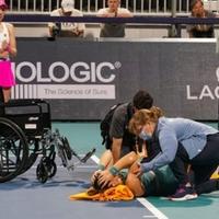 Agonija bivše prvakinje US Opena: U kolicima napustila teren