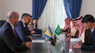 Konaković se sastao s ministrom turizma KSA i predsjednikom UO Saudijskog fonda za razvoj