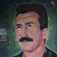 Legendarni komandant Mustafa Hajrulahović Talijan dobio mural u naselju Ciglane 