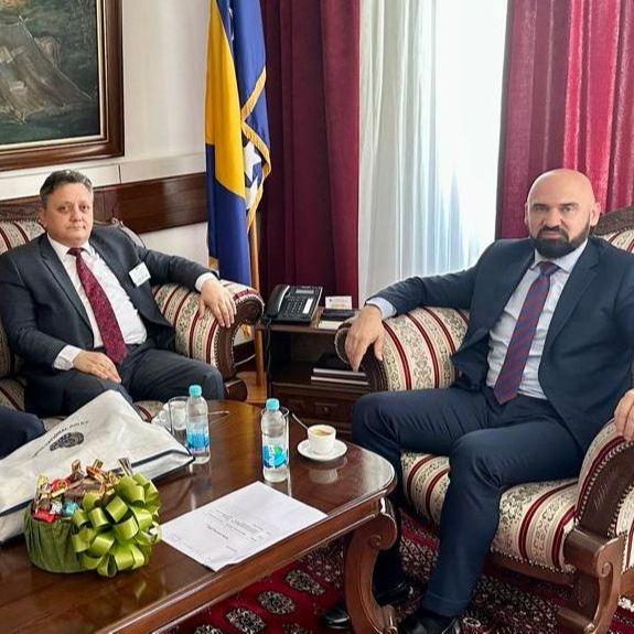 Ministar Isak sastao se sa savjetnicima za unutrašnje poslove pri Ambasadi Republike Turske