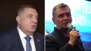 Dodik zaprijetio Jovanoviću: Izbacit ću ga iz RS ako opet dođe