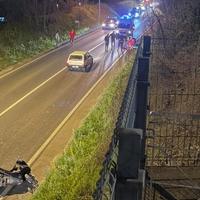 Nesreća u Mostaru: Povrijeđen motociklista, prebačen u bolnicu