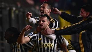 Juventus slavio nakon dramatične završnice i skočio na prvo mjesto Serije A