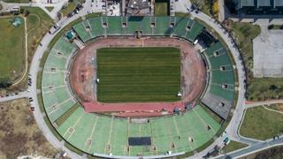 Fotografije iz zraka: Pogledajte kako izgleda teren stadiona Koševo