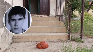 Ispred kuće ubijenog Edina Salaharevića ostavili isječenu košarkašku loptu