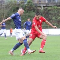 Igman pobijedio Željezničar u Konjicu, "Plavi" od 10. minute igrali s fudbalerom manje