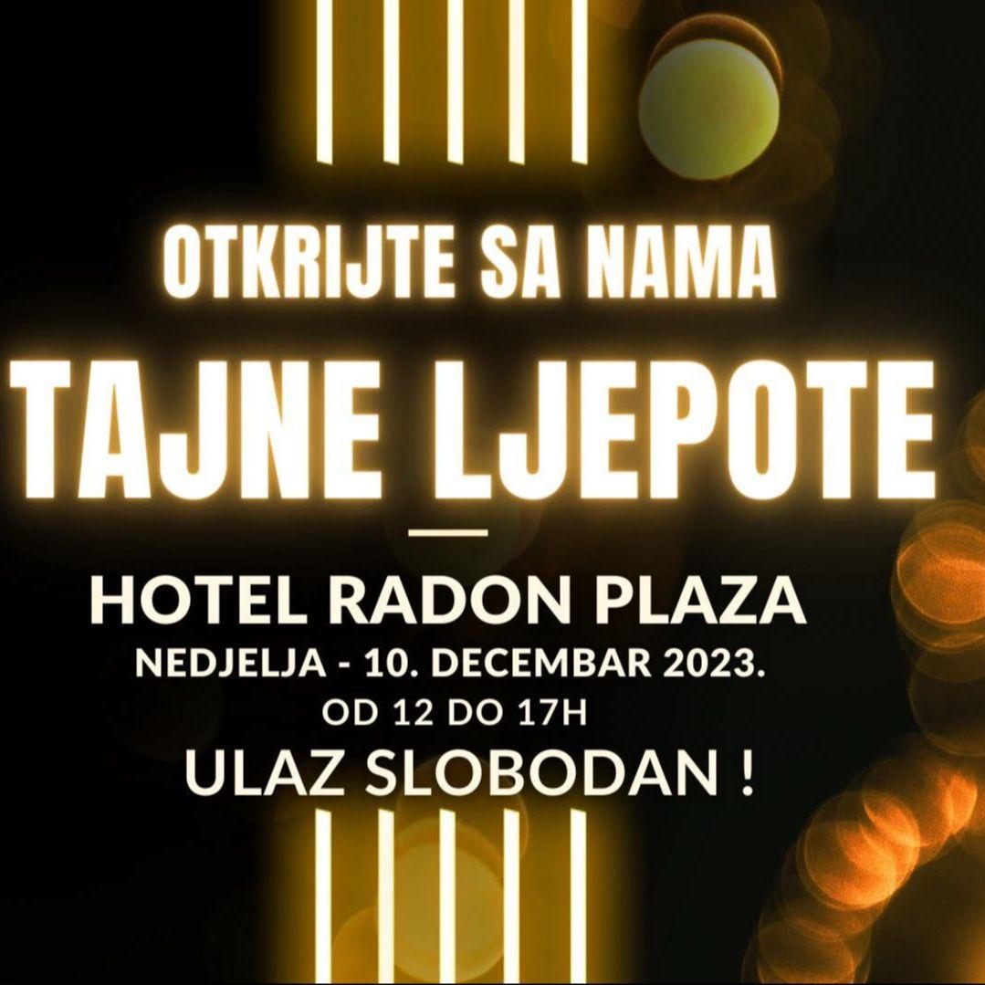 U hotelu Radon Plaza u nedjelju će se održati događaj "Tajne ljepote"