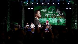 Koncert "Dani bajramske radosti" održan na Baščaršiji