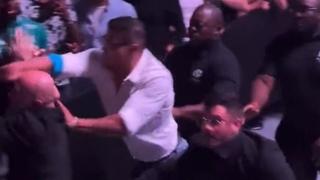 Video / Navijač nasrnuo na UFC zvijezdu, Brazilac mu nije ostao dužan
